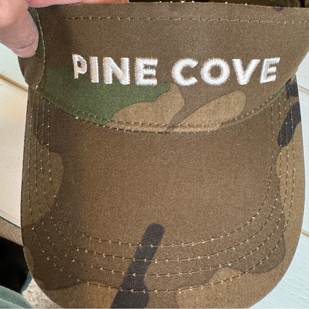 Pine Cove Camp Camouflage Visor - Picture 2 of 5